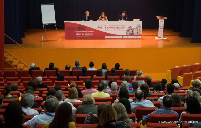 Mas de doscientas asisten al Congreso Nacional de la Sociedad Española de Sanidad Penitenciaria en El Batel - 1, Foto 1