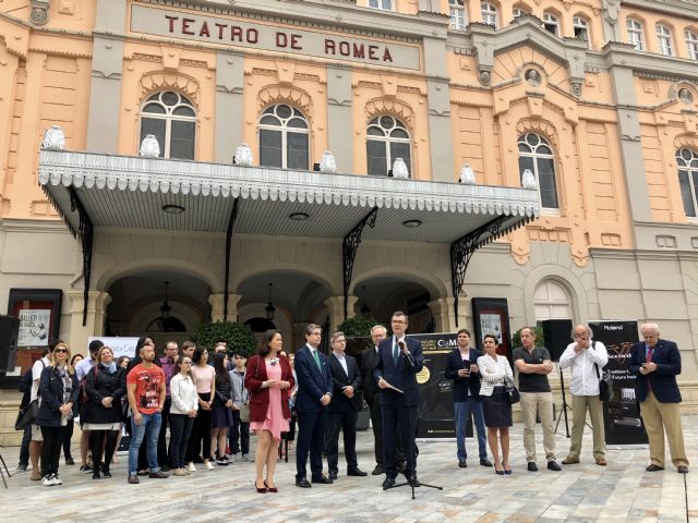 Las plazas de Murcia se llenarán de música clásica este sábado con ´Pianos en la calle´ - 2, Foto 2