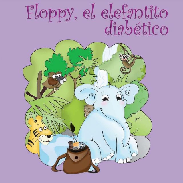 Presentacion del cuento de Floppy, el elefantito diabetico - 1, Foto 1