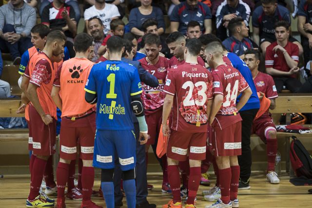 A por el primer punto de Cuartos - Palma Futsal vs ElPozo Murcia FS - 1, Foto 1