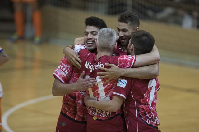 A por el primer punto de Cuartos - Palma Futsal vs ElPozo Murcia FS - 2, Foto 2