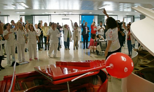 Los hospitales de la Región lanzan miles de besos con motivo del Día del Niño Hospitalizado - 1, Foto 1