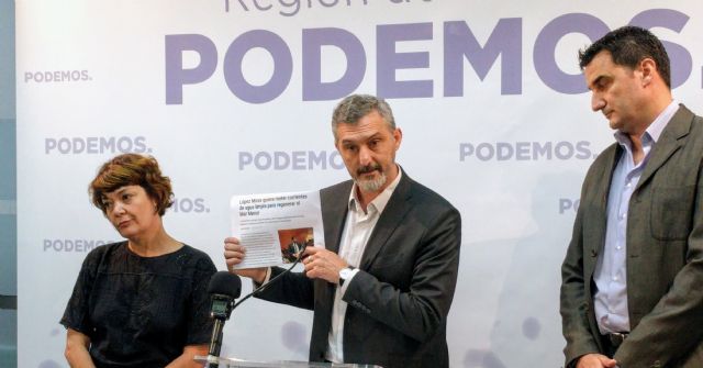 Podemos La gran amenaza que sufre el medioambiente en la Región es la política depredadora de López Miras - 1, Foto 1