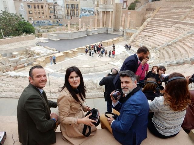 Los visitantes del Teatro Romano de Cartagena viajarán a la Roma del siglo I a.C. gracias a la realidad virtual - 2, Foto 2