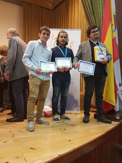 José María García Arcas, bronce en la XXXI Olimpiada Nacional de Química - 2, Foto 2