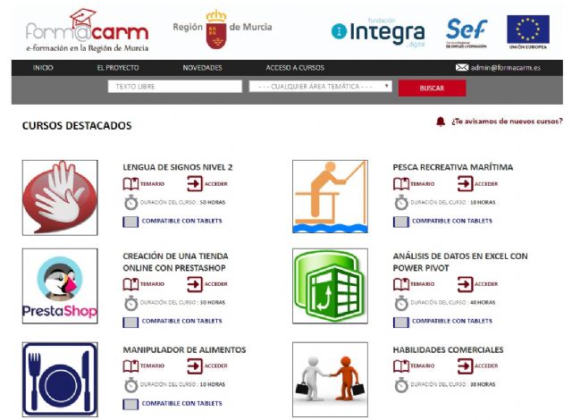 La Comunidad lanza un nuevo curso 'on line' y gratuito de Lengua de Signos - 1, Foto 1