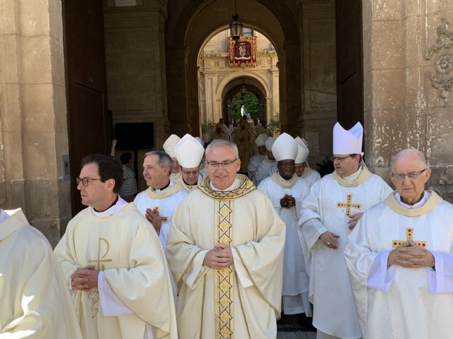 Mons. Sebastián Chico ya es Obispo auxiliar de la Diócesis de Cartagena - 1, Foto 1