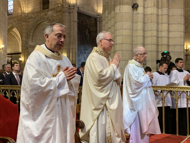 Mons. Sebastián Chico ya es Obispo auxiliar de la Diócesis de Cartagena - 2, Foto 2