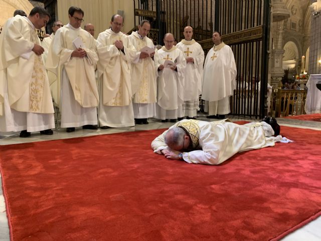 Mons. Sebastián Chico ya es Obispo auxiliar de la Diócesis de Cartagena - 3, Foto 3