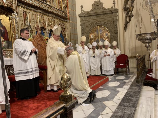 Mons. Sebastián Chico ya es Obispo auxiliar de la Diócesis de Cartagena - 4, Foto 4