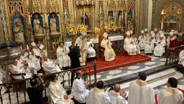 Mons. Sebastián Chico ya es Obispo auxiliar de la Diócesis de Cartagena - 5, Foto 5