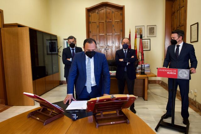 Andrés Sánchez Gómez renueva como vocal del Consejo Social de la Universidad de Murcia - 1, Foto 1