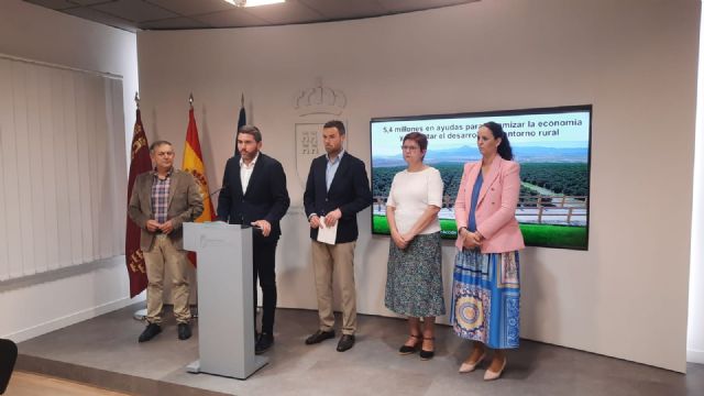 La Comunidad cofinancia ayudas por importe de 5,4 millones para dinamizar la economía y fomentar el desarrollo del entorno rural - 1, Foto 1