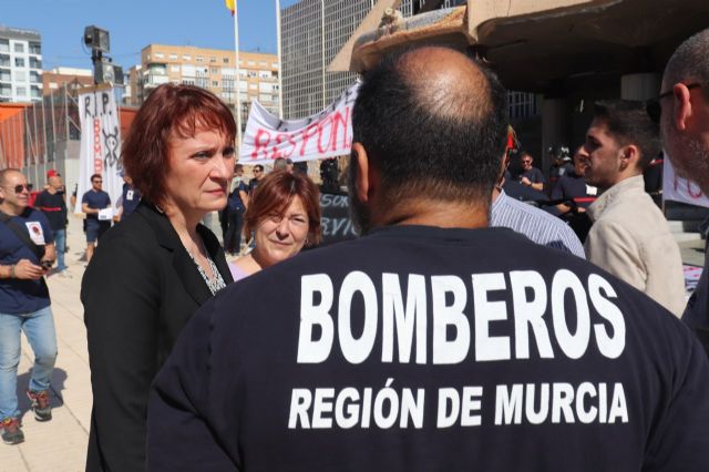 Podemos denuncia el bloqueo del Partido Popular, Ciudadanos y Vox a una declaración institucional en apoyo a los bomberos de la Región de Murcia - 1, Foto 1