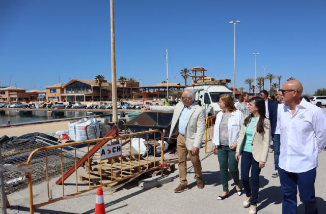 El puerto Villa de San Pedro invierte 1,3 millones para aumentar la eficiencia energética, seguridad y sostenibilidad en sus instalaciones - 1, Foto 1