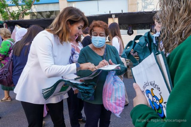 Cartagena promueve el reciclaje de vidrio entre sus vecinos - 1, Foto 1