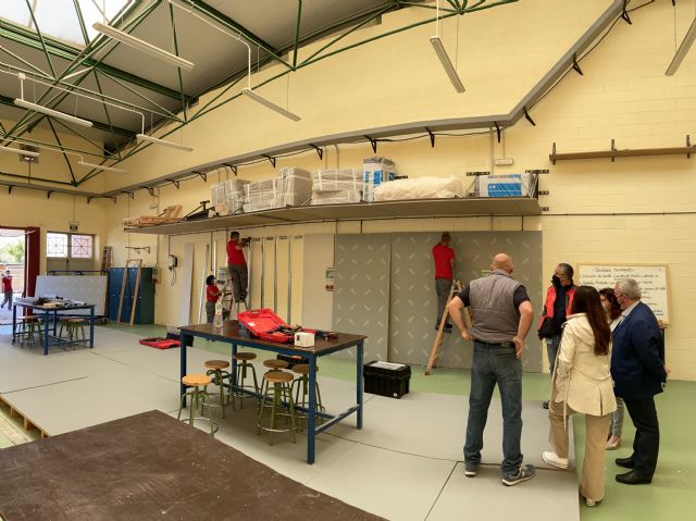 40 jóvenes desempleados colaborarán en la construcción de un Espacio Polivalente sostenible en el centro de formación de El Palmar - 2, Foto 2