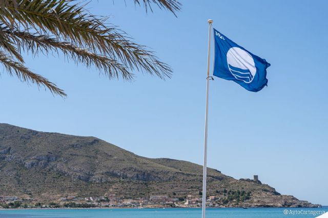 Cartagena contará con nueve banderas azules en su litoral este verano, una playa más y un puerto que en 2021 - 1, Foto 1