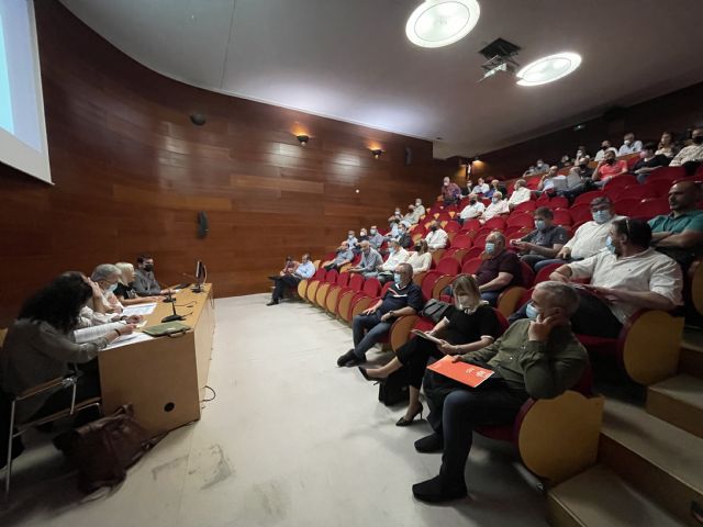 Reunión con alcaldes pedáneos para informarles sobre cómo llevar a cabo procesos de contratación menor transparente - 1, Foto 1