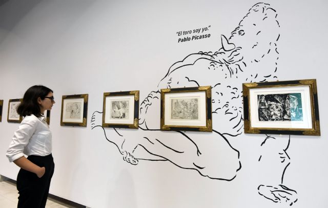 La exposición de grabados de Picasso Suite Vollard tendrá un horario especial - 1, Foto 1