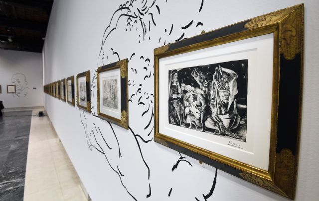 La exposición de grabados de Picasso Suite Vollard tendrá un horario especial - 2, Foto 2