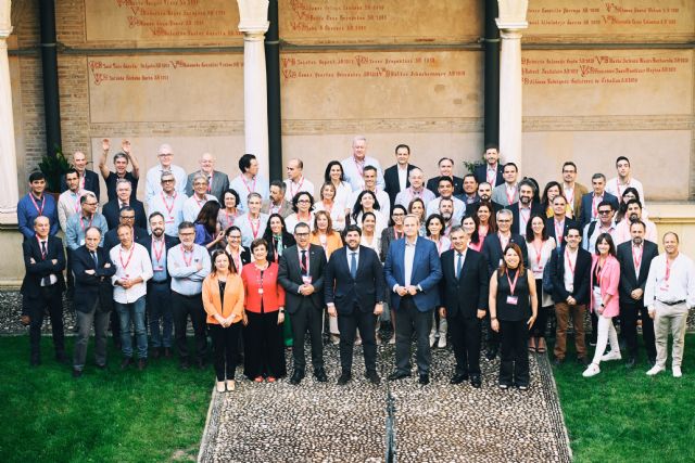 López Miras inaugura el encuentro que reúne en Murcia a rectores universitarios de 10 países iberoamericanos - 1, Foto 1