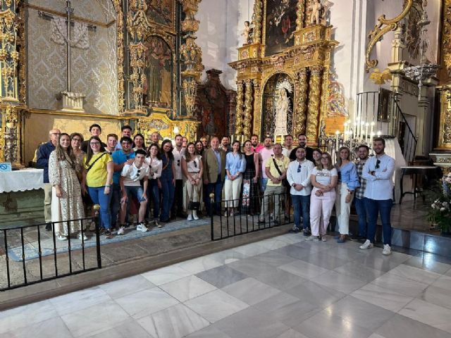 La Junta Directiva Nacional del JOHC visita la ciudad de Lorca - 5, Foto 5