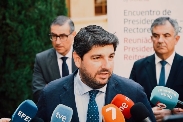 López Miras pide a Sánchez una Conferencia de Presidentes urgente para solucionar de una vez la falta de agua - 1, Foto 1