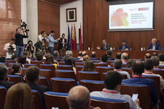 Universidades iberoamericanas buscan en la UMU líneas estratégicas para avanzar en transformación digital, emprendimiento y responsabilidad social - 3, Foto 3