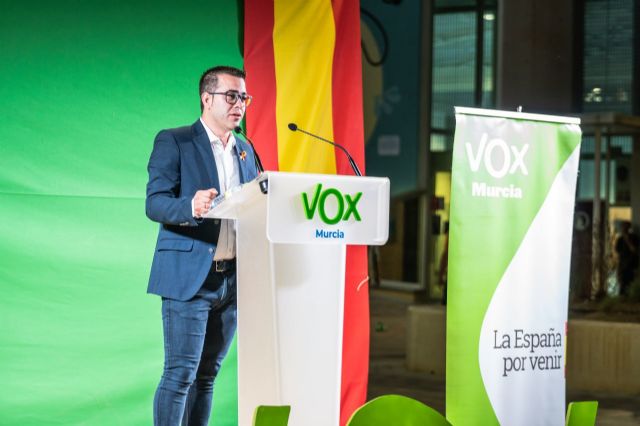 VOX Alcantarilla presenta su candidatura para las próximas elecciones municipales encabezada por Rubén Gálvez Serrano - 2, Foto 2