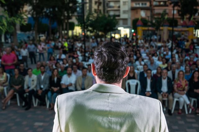 VOX Alcantarilla presenta su candidatura para las próximas elecciones municipales encabezada por Rubén Gálvez Serrano - 4, Foto 4
