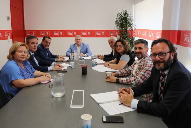 El PSOE de la Región de Murcia y CROEM, comprometidos con el progreso de la Región de Murcia - 1, Foto 1