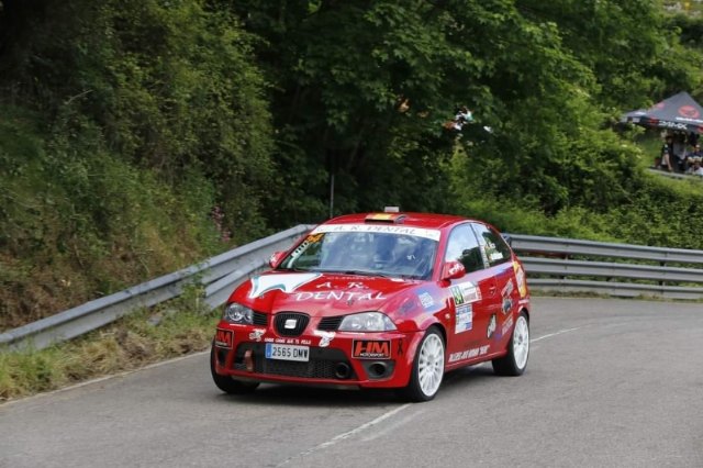 El Automóvil Club Totana comienza el Campeonato de España de Montaña con gran protagonismo de sus tres pilotos, Foto 5