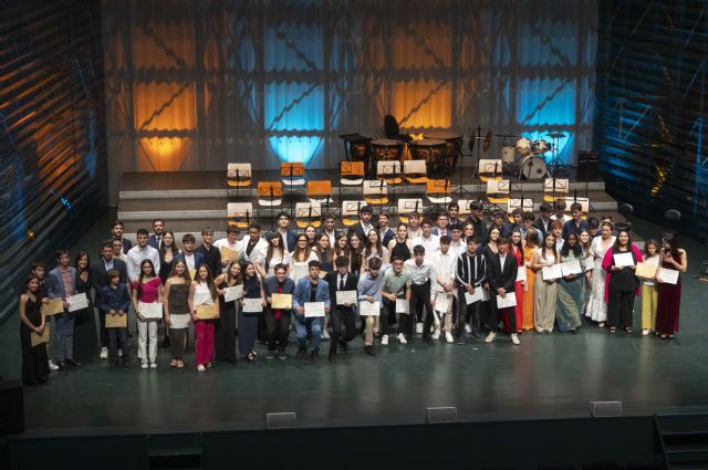 Galardonados en la XXVI edición del concursoEntre cuerdas y metales - 2, Foto 2