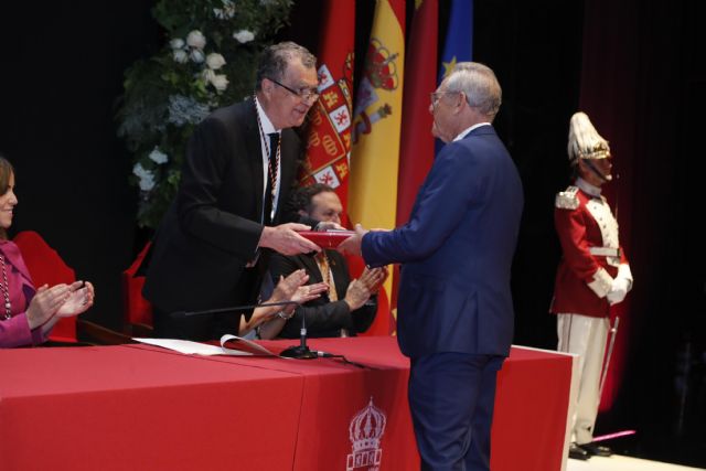 El alcalde reivindica el sano orgullo de habitar una tierra con historia en el Día de la Ciudad de Murcia - 2, Foto 2