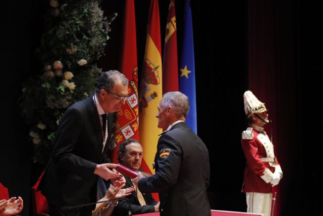 El alcalde reivindica el sano orgullo de habitar una tierra con historia en el Día de la Ciudad de Murcia - 3, Foto 3