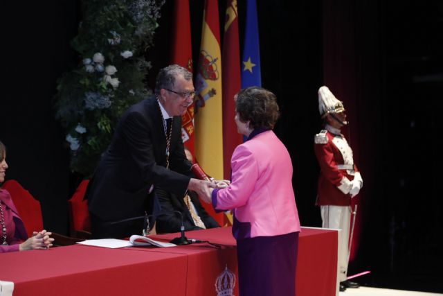 El alcalde reivindica el sano orgullo de habitar una tierra con historia en el Día de la Ciudad de Murcia - 5, Foto 5