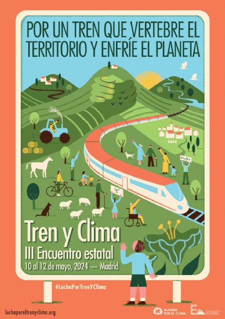 CONSUMUR participa en el III Encuentro Estatal “Tren y Clima” - 2, Foto 2