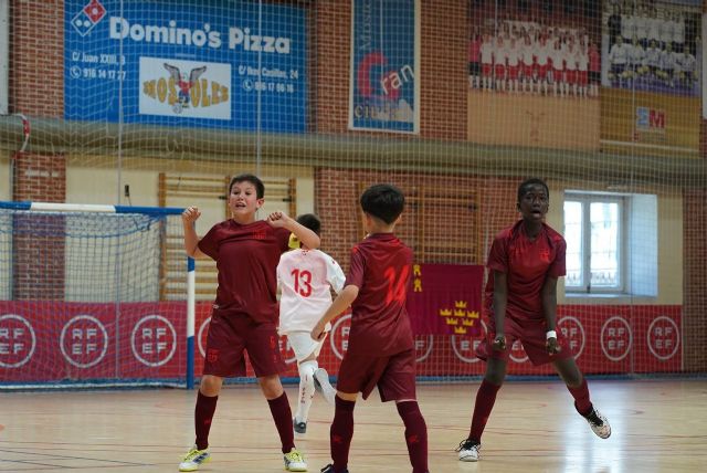 Murcia-Asturias, final del Nacional Sub-10 de fútbol sala - 1, Foto 1