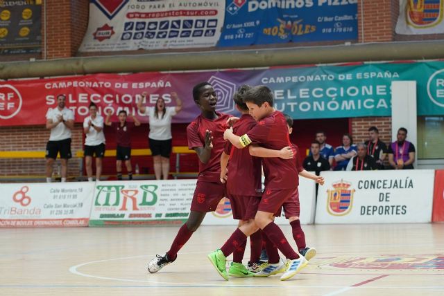 Murcia-Asturias, final del Nacional Sub-10 de fútbol sala - 2, Foto 2