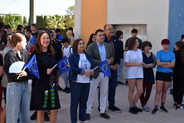 El IES La Florida celebra el día de Europa por todo lo alto - 1, Foto 1