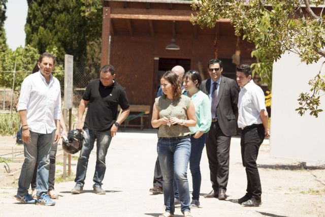 Visita a las instalaciones de la Fundación Tierra Integral - 1, Foto 1