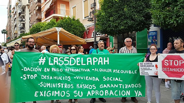 La PAH protesta ante Rajoy por la política de vivienda del PP - 1, Foto 1