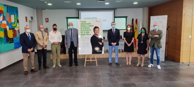 Salud se suma a la campaña de prevención y diagnóstico precoz del cáncer de próstata - 1, Foto 1