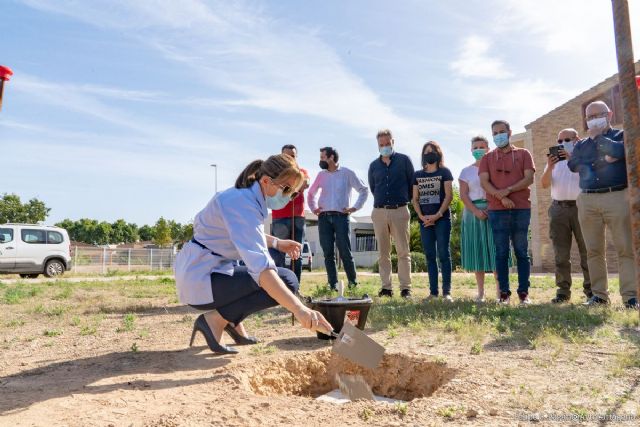 Comienza la primera fase de la ampliación de la Escuela de música de Pozo Estrecho - 1, Foto 1