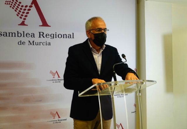 Martínez Baños: Lamentablemente, López Miras está consiguiendo que la Asamblea deje de ser útil para la ciudadanía de la Región de Murcia - 1, Foto 1