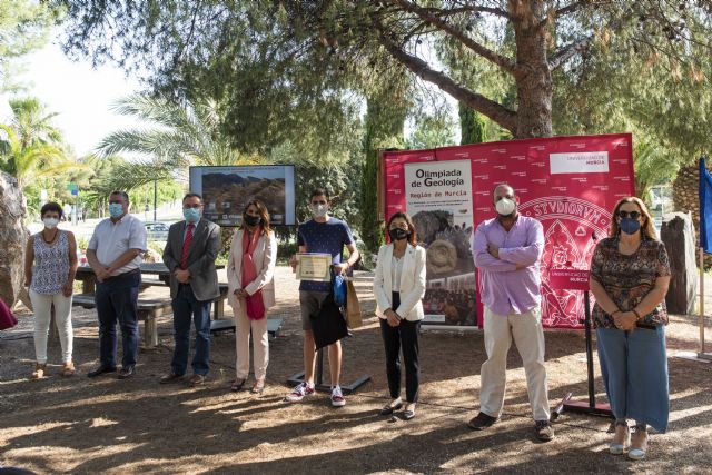 La Universidad de Murcia entrega los premios de la XII Olimpiada Regional de Geología - 1, Foto 1