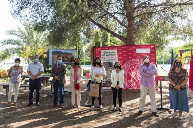 La Universidad de Murcia entrega los premios de la XII Olimpiada Regional de Geología - 2, Foto 2