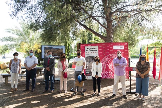 La Universidad de Murcia entrega los premios de la XII Olimpiada Regional de Geología - 3, Foto 3