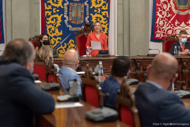 Ana Belén Castejón deja la Alcaldía con el compromiso de seguir trabajando por Cartagena - 1, Foto 1